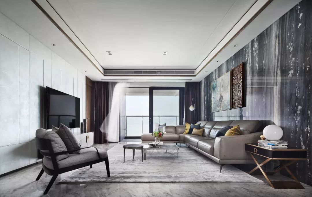 vitaCASA软装设计|质感私宅，栖于山海-2