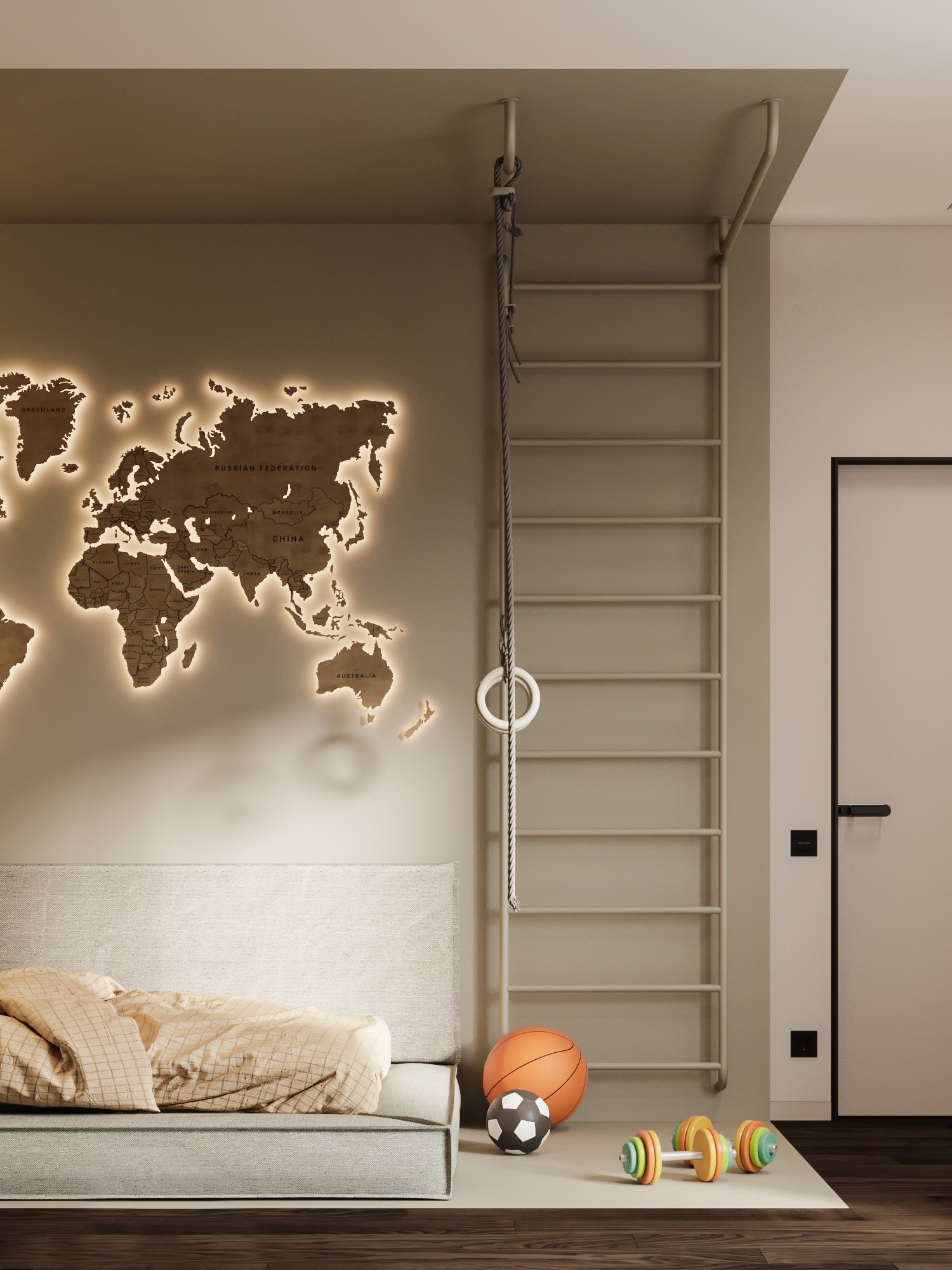 287㎡大平米住宅设计-16