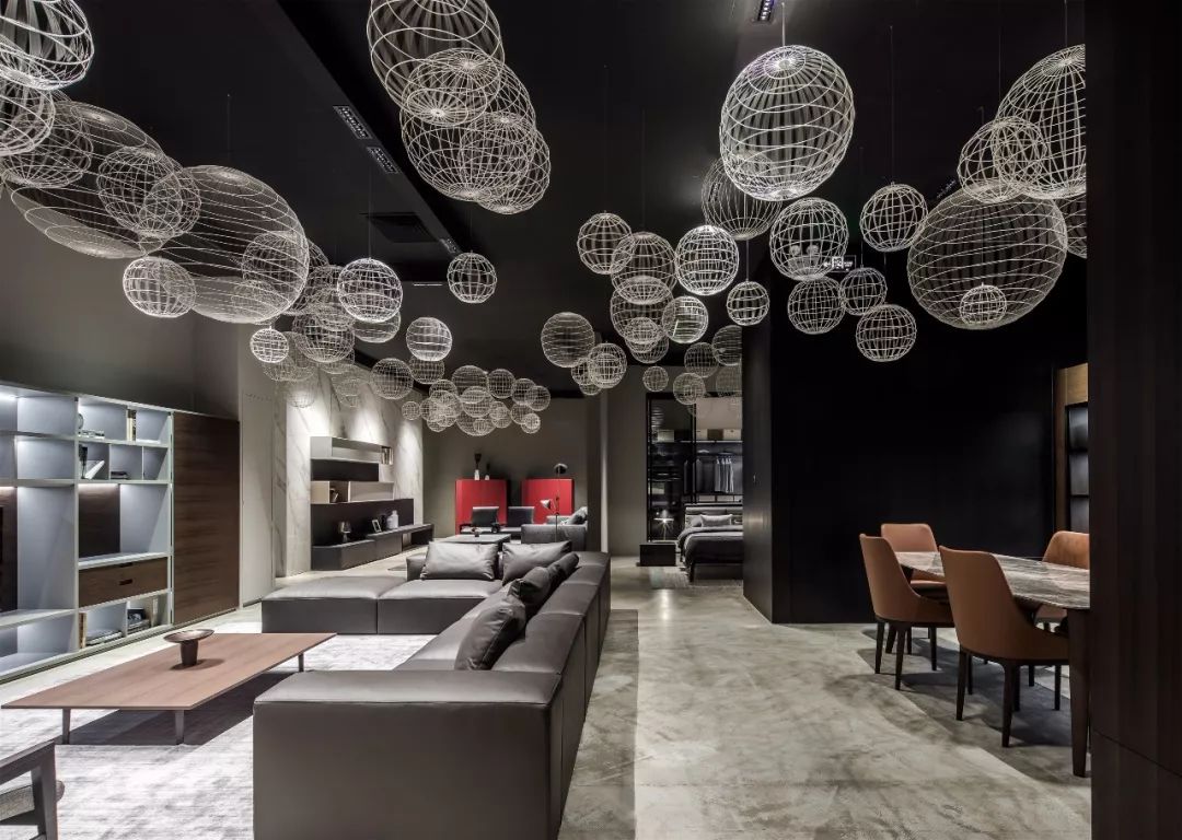 广州“落雪”空间，灯光设计展现气质魅力-20