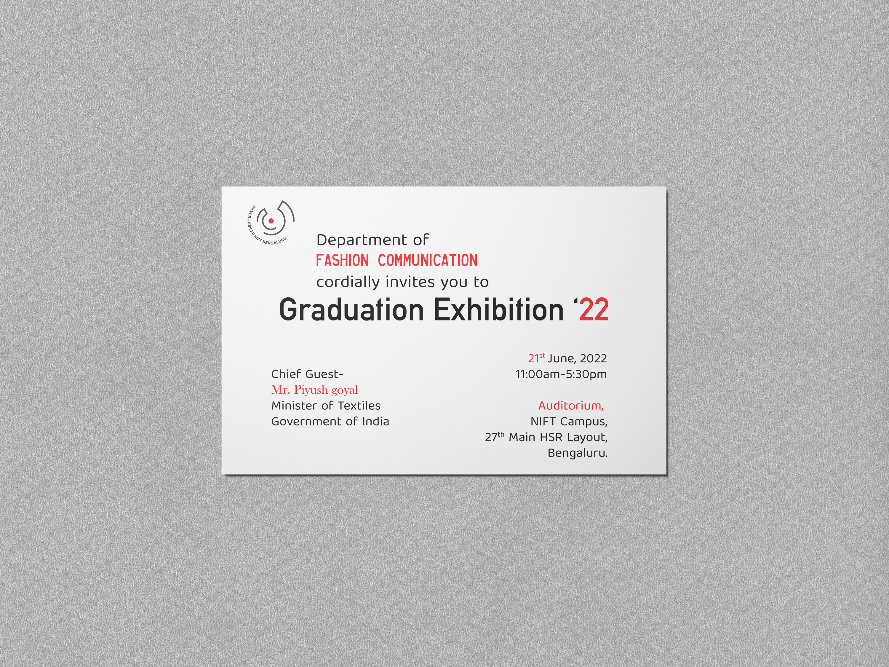 Intellectualising Fashion 视觉语言设计丨印度班加罗尔-18