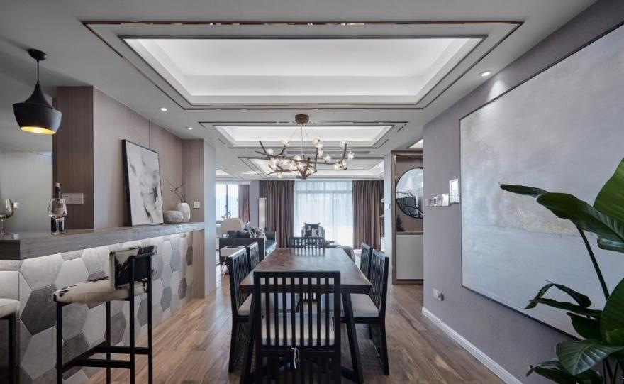 新中式实景设计 | 打造和谐空间,展现生活美学-43