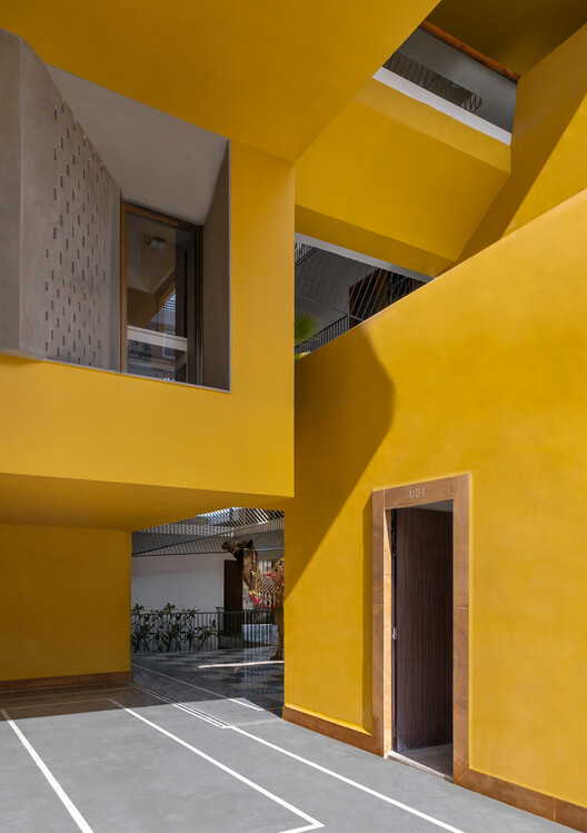 印度 Kota 学生公寓丨Sameep Padora & Associates-24