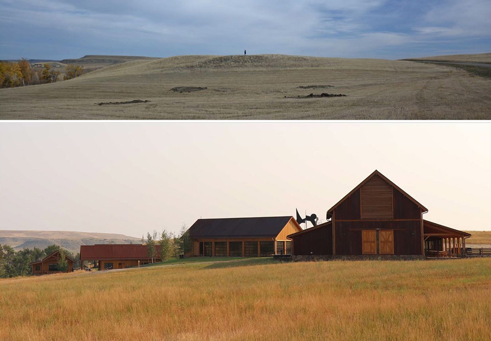 蒙大拿州 Tippet Rise 艺术中心——自然与艺术的和谐交融-56
