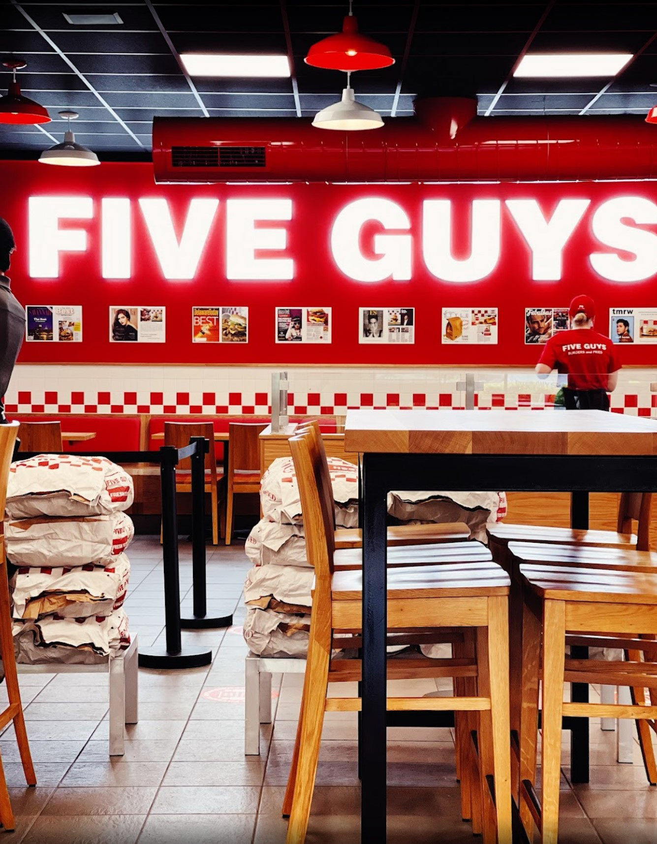 Five Guys· Penrith 快餐店设计丨澳大利亚新南威尔士丨Design Partnership Australia-43