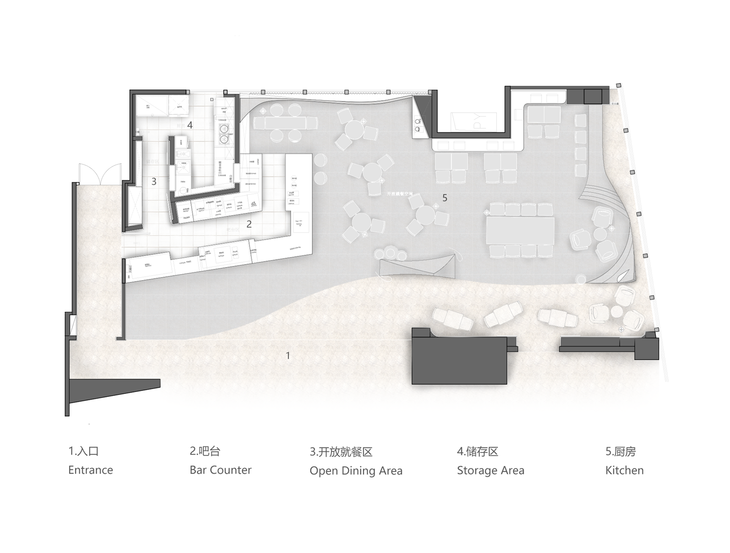 Unibrown Coffee 由心咖啡汉京中心店丨中国深圳丨Mur Mur Lab-48