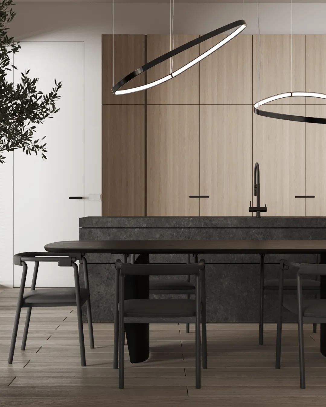 时装设计师公寓丨俄罗斯莫斯科丨Mari Shevrina 工作室-31