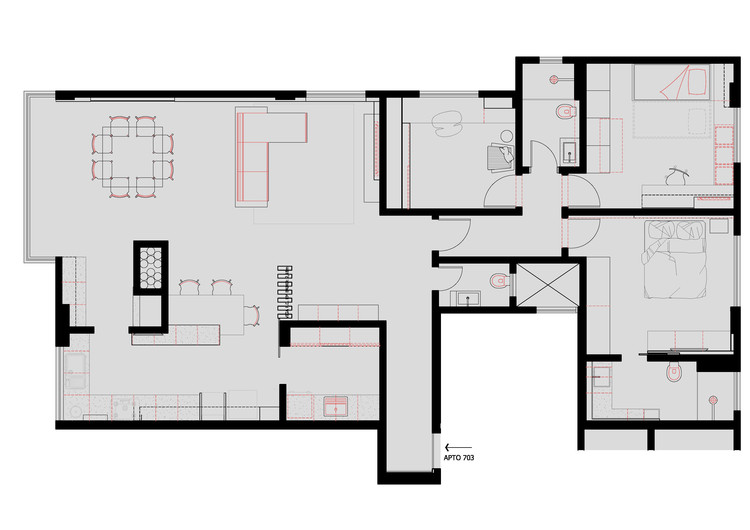 南美绿色公寓，阳光与自然共融-9