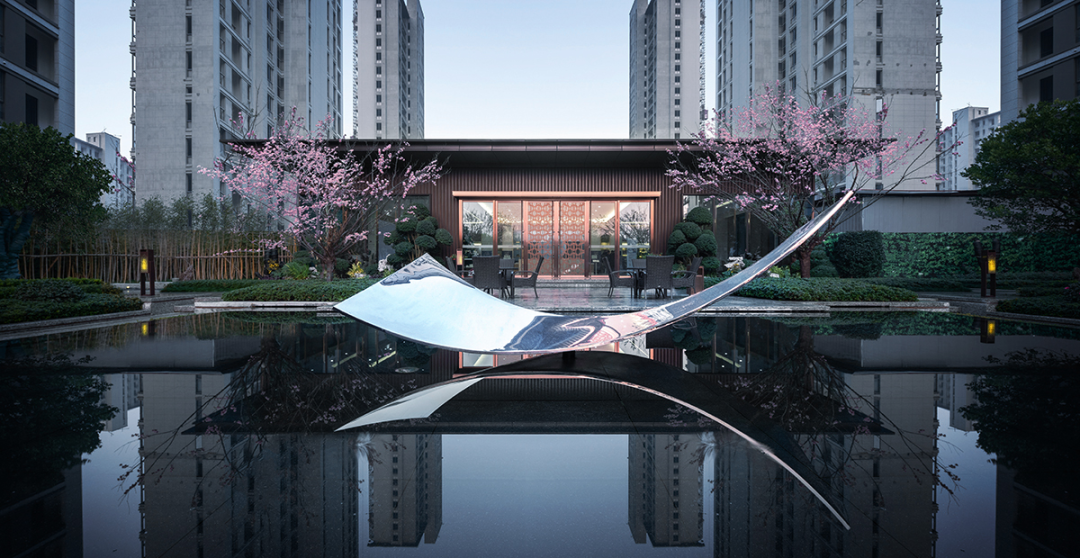 长兴金宸湾居住区景观-38