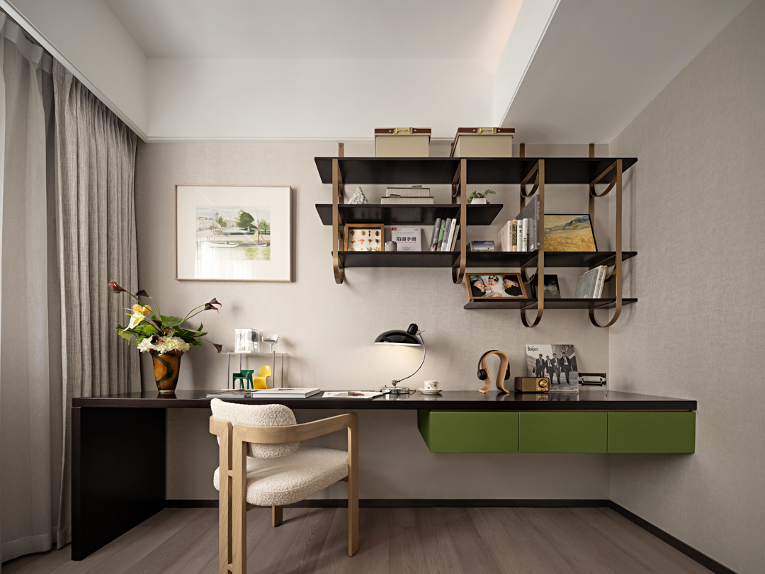 深圳招商蛇口·会展湾东城样板房丨中国深圳丨明德设计-43