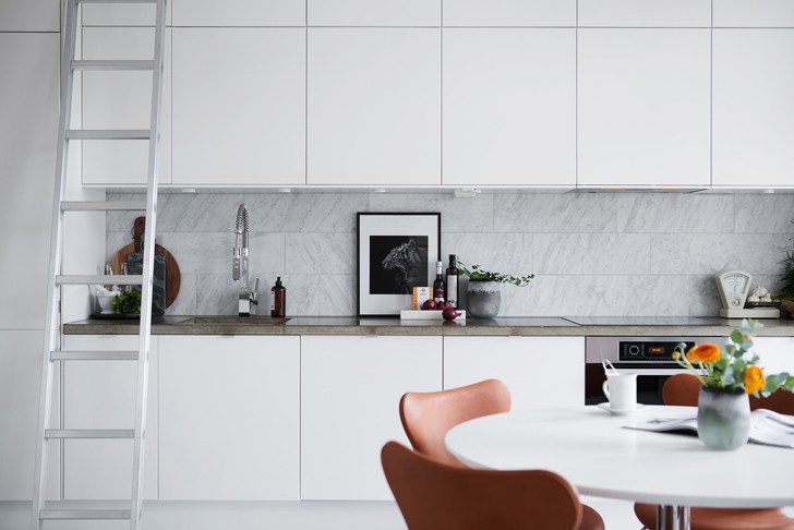 斯德哥尔摩明亮北欧风两居公寓设计-3