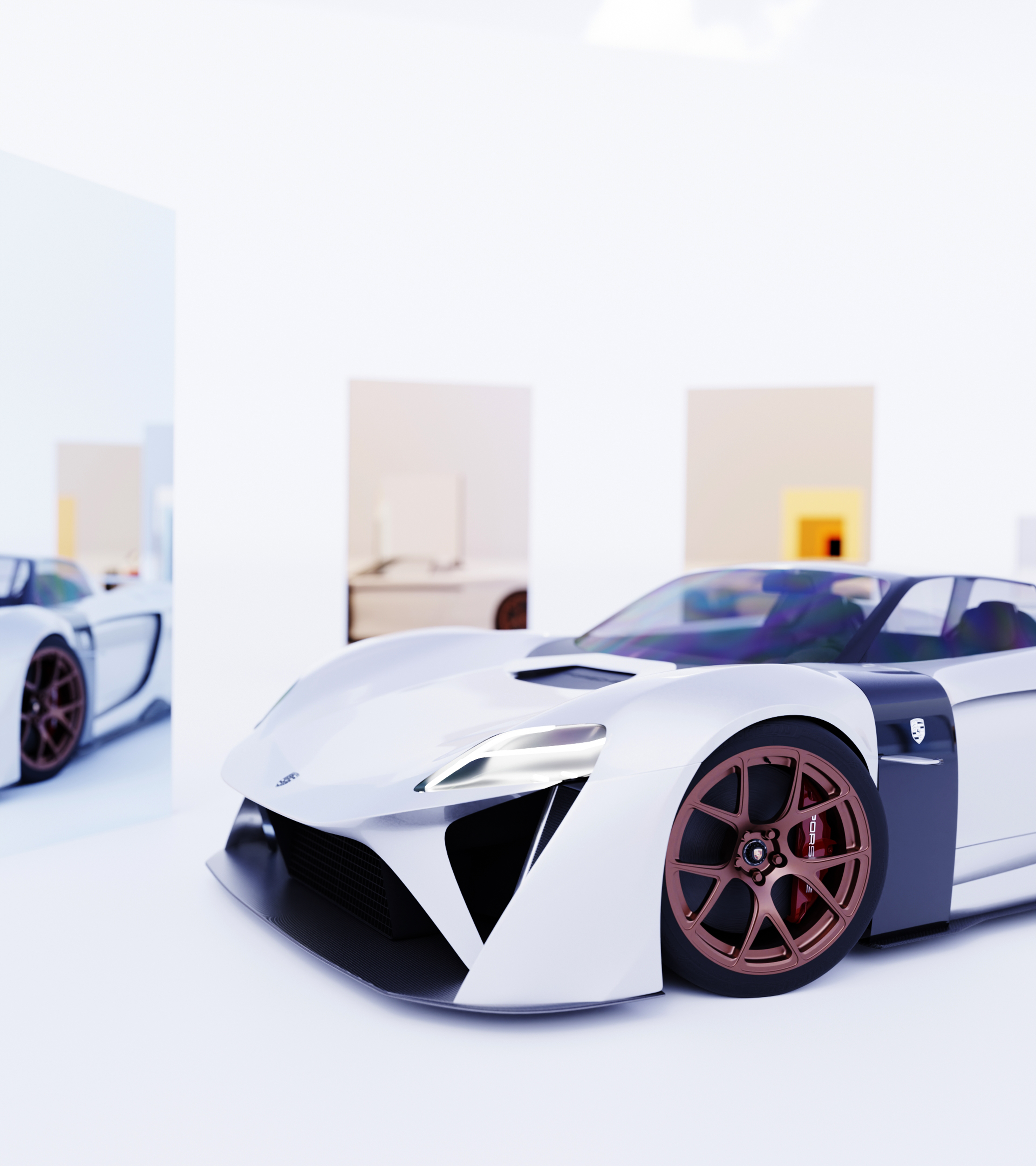 Porsche CGTX / 1 week project-6