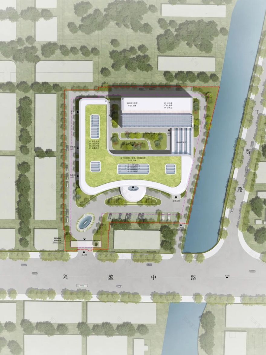 平阳县中医院兴鳌院区改造设计丨中国丨POA建筑事务所-26