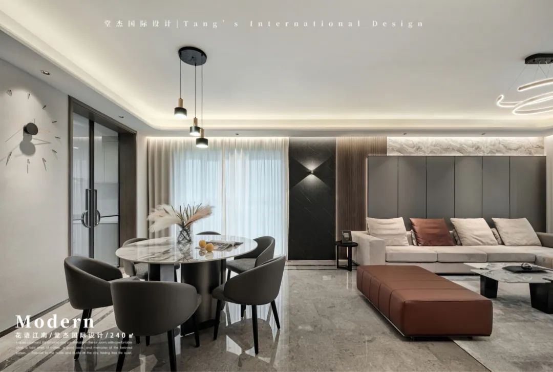 花语江南意式轻奢住宅设计丨中国南京丨堂杰国际设计-42