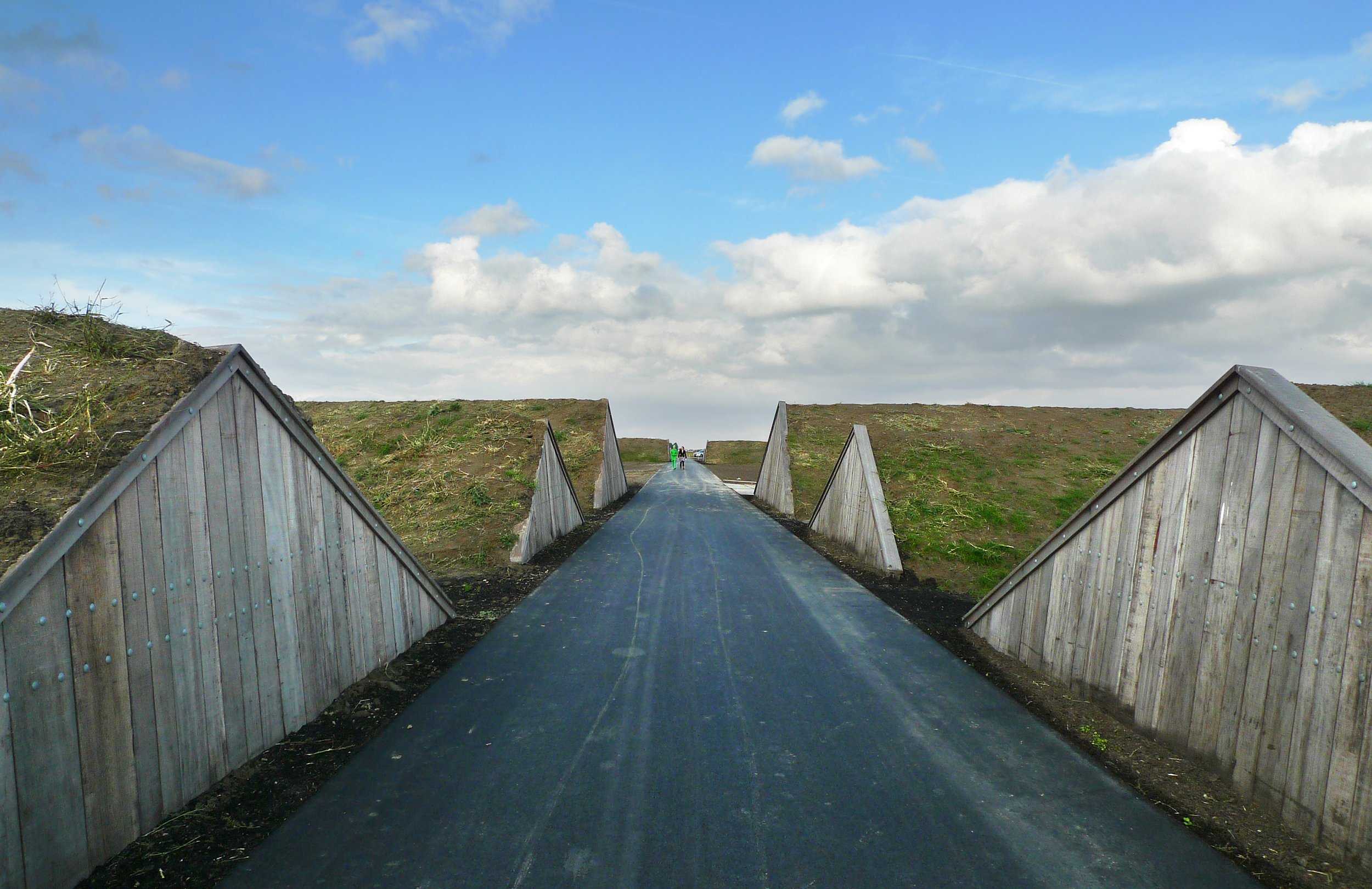 阿姆斯特丹机场公园 | 噪音降解的景观艺术-10