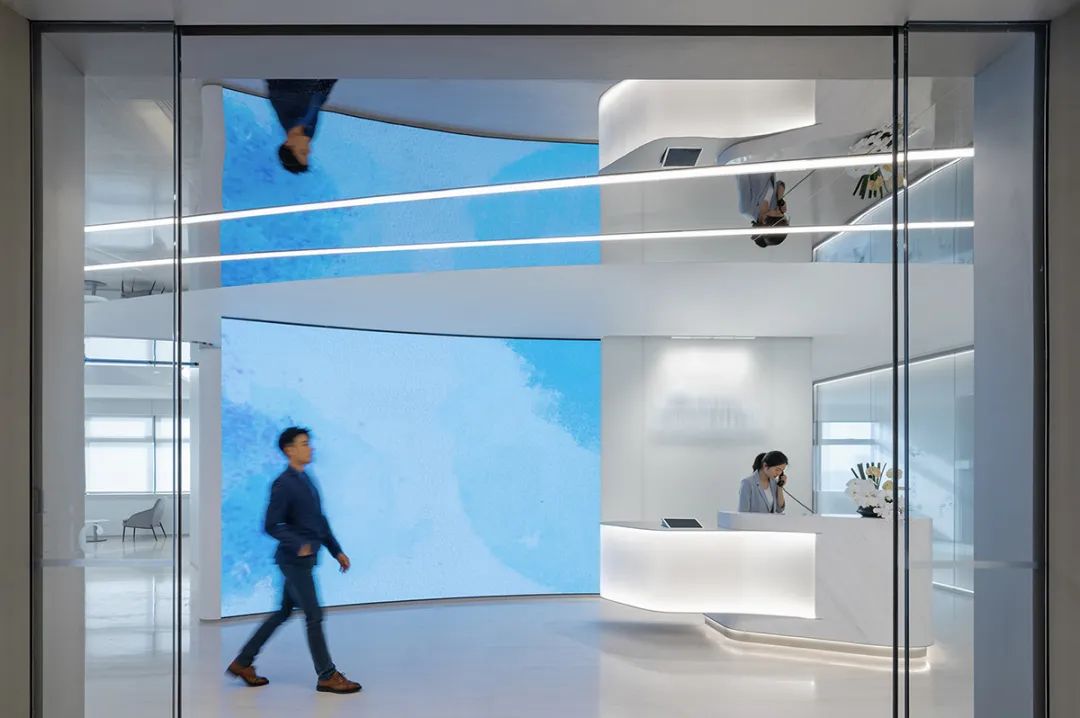 医疗器械公司上海办公空间设计丨中国上海丨iDAWorkplace-14