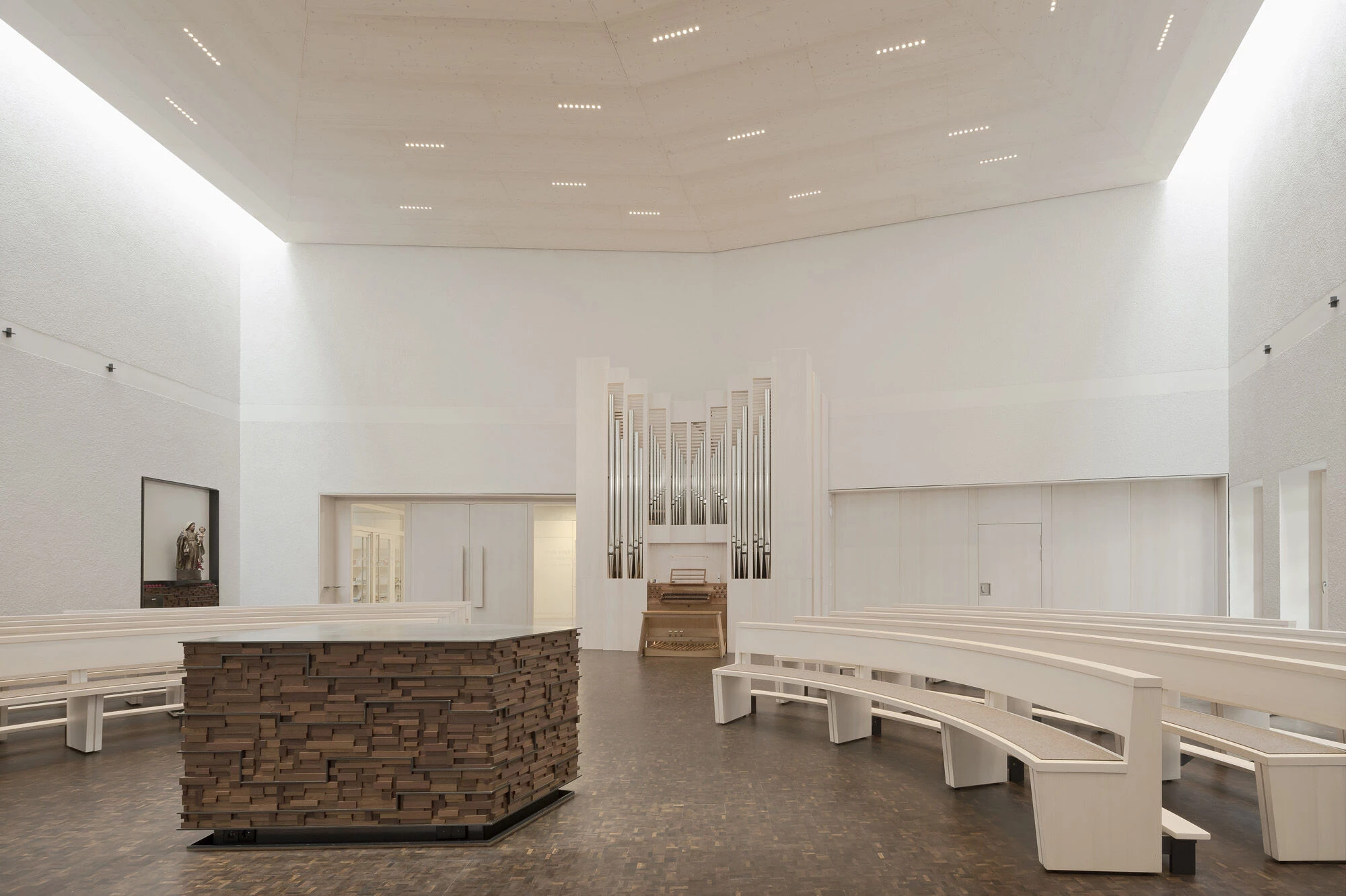 St· Johannes Maria Vianney 社区发展丨德国斯图加特丨a+r Architekten-21