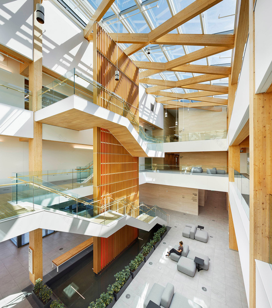 安大略省中学教师联合会总部大楼丨加拿大-12