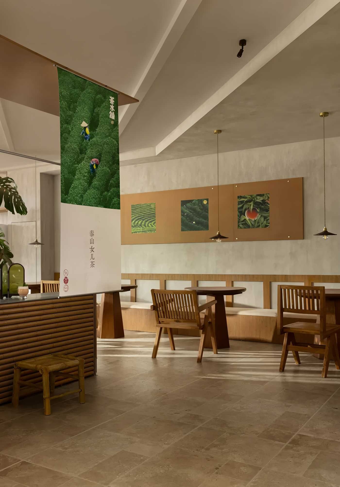 石头先生的烤炉泰山文旅主题店丨中国泰安丨HIWORK STUDIO-48