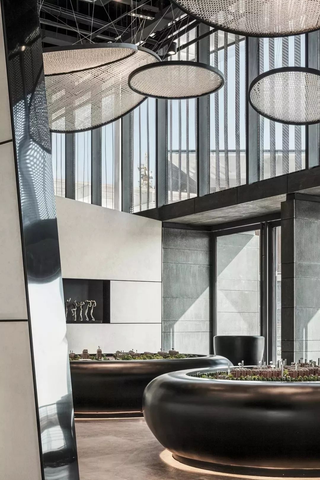 天津宁河生态小镇营销中心——自然与建筑共生的室内设计-36