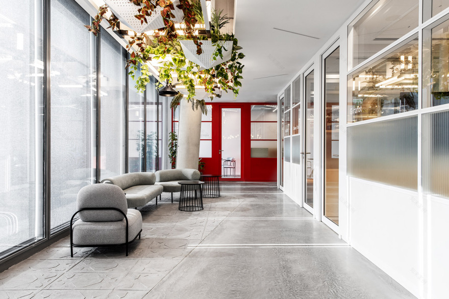 以色列NATURAL INTELLIGENCE总部办公室丨以色列特拉维夫丨Roy David Architecture-71