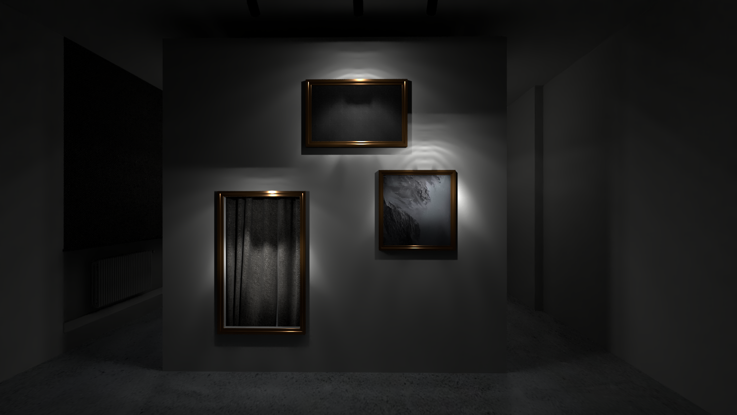 Alexander McQueen inspired art installation-6