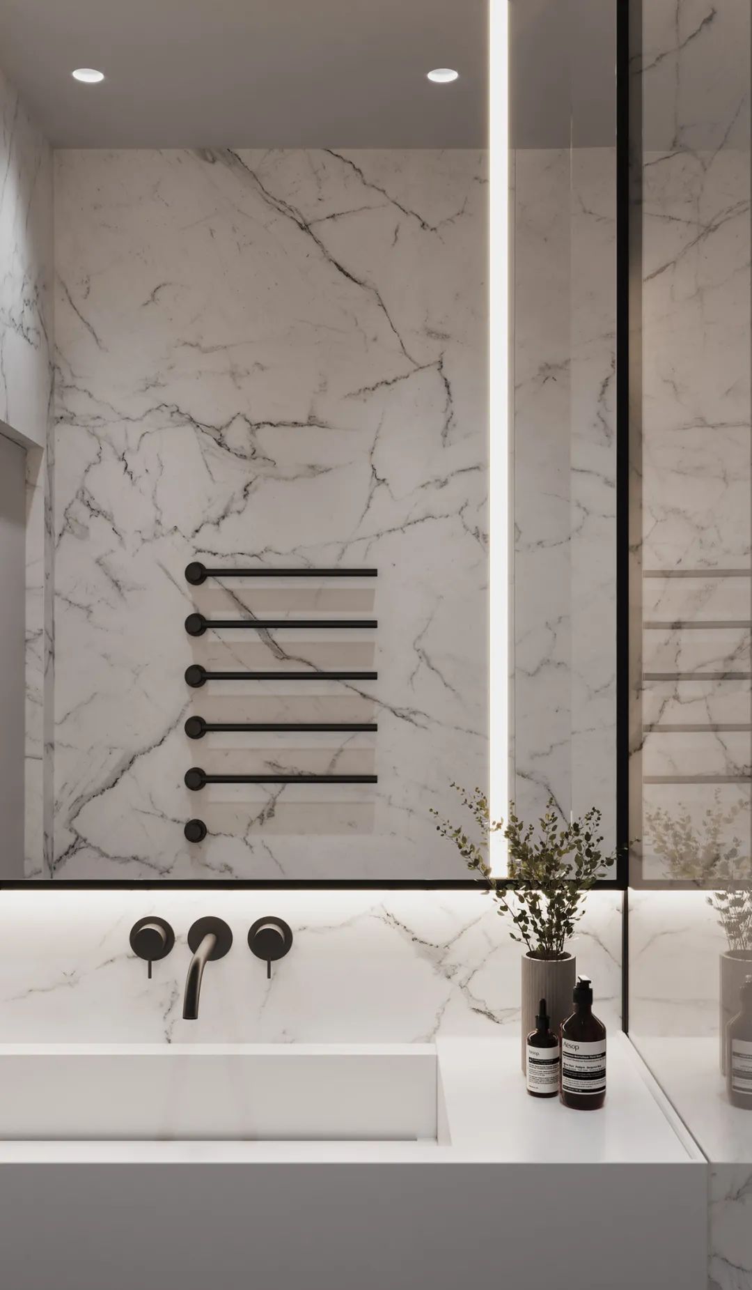 简约舒适空间艺术设计-24