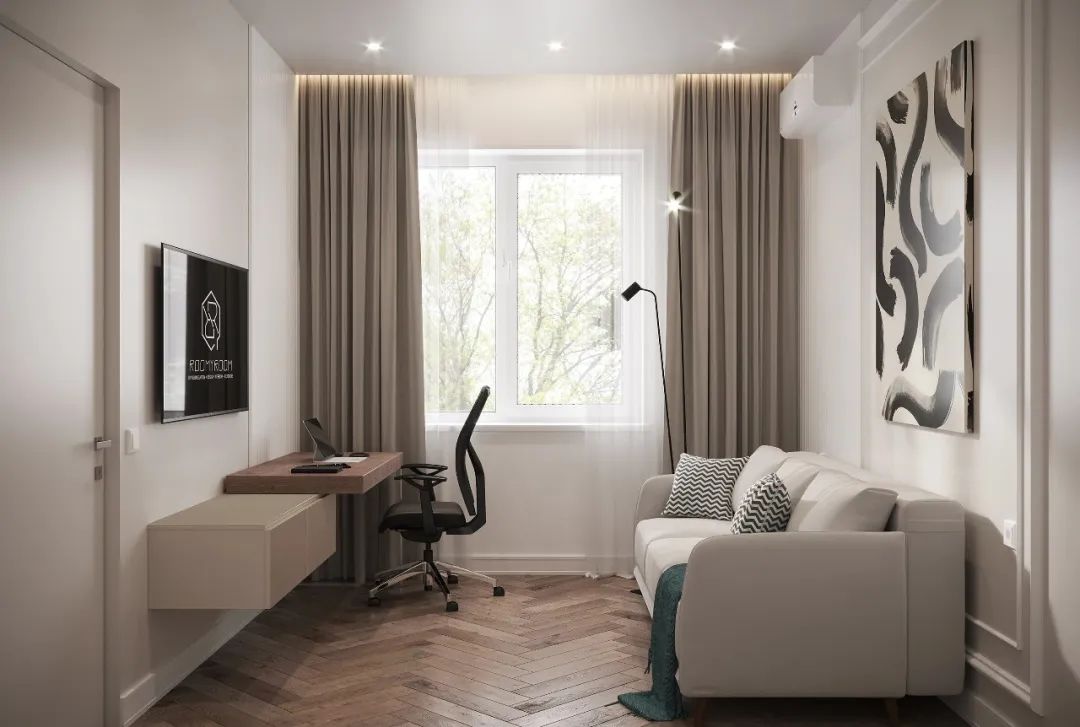 300㎡复式空间设计丨Roomy Room-37