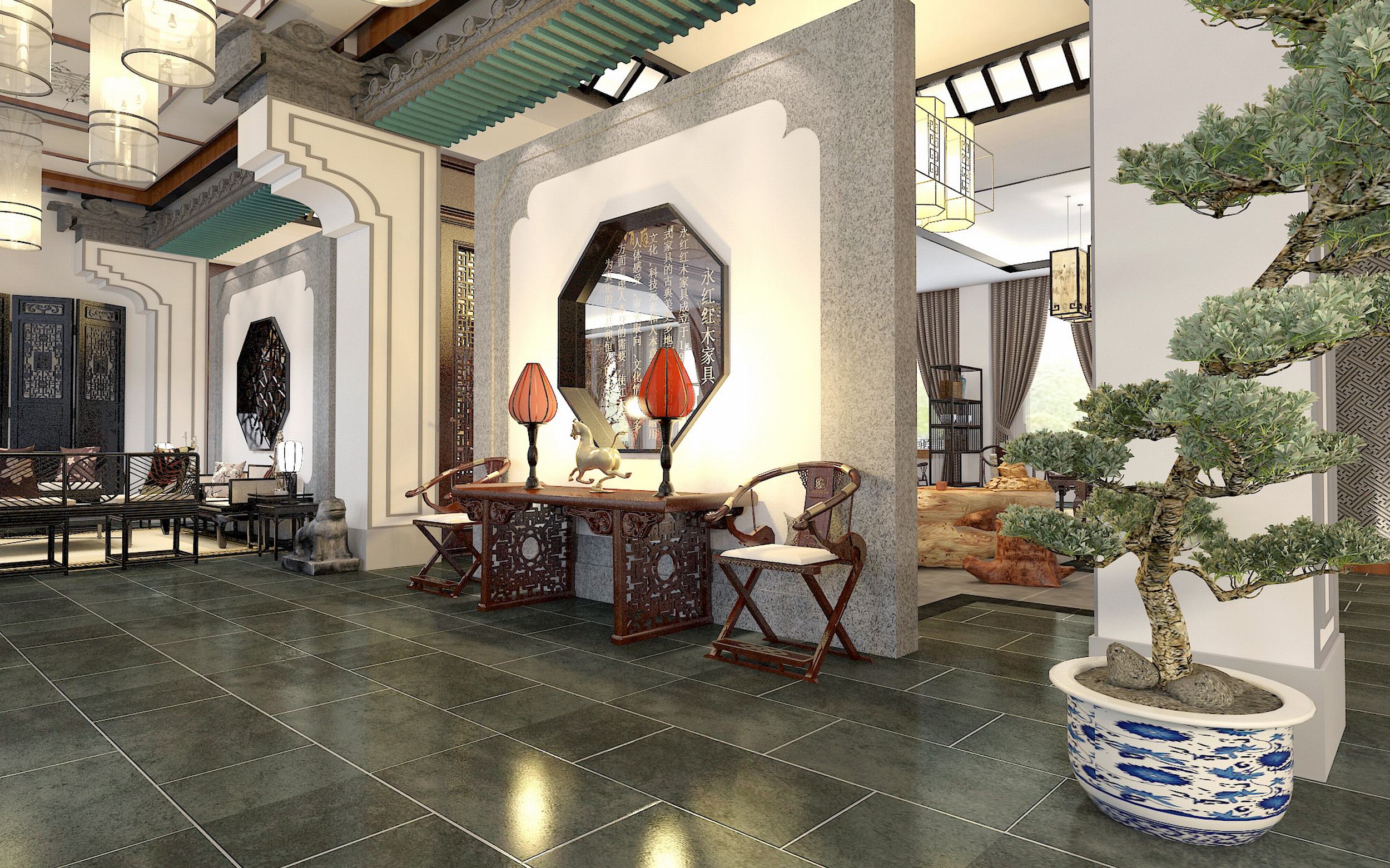 永红红木展厅-24