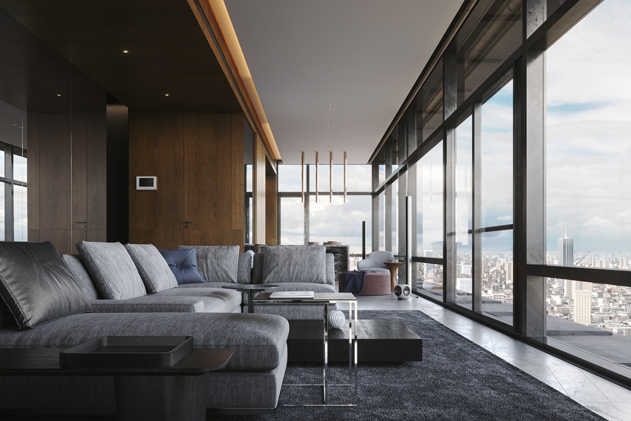 现代居所，大平层的极致展现-0