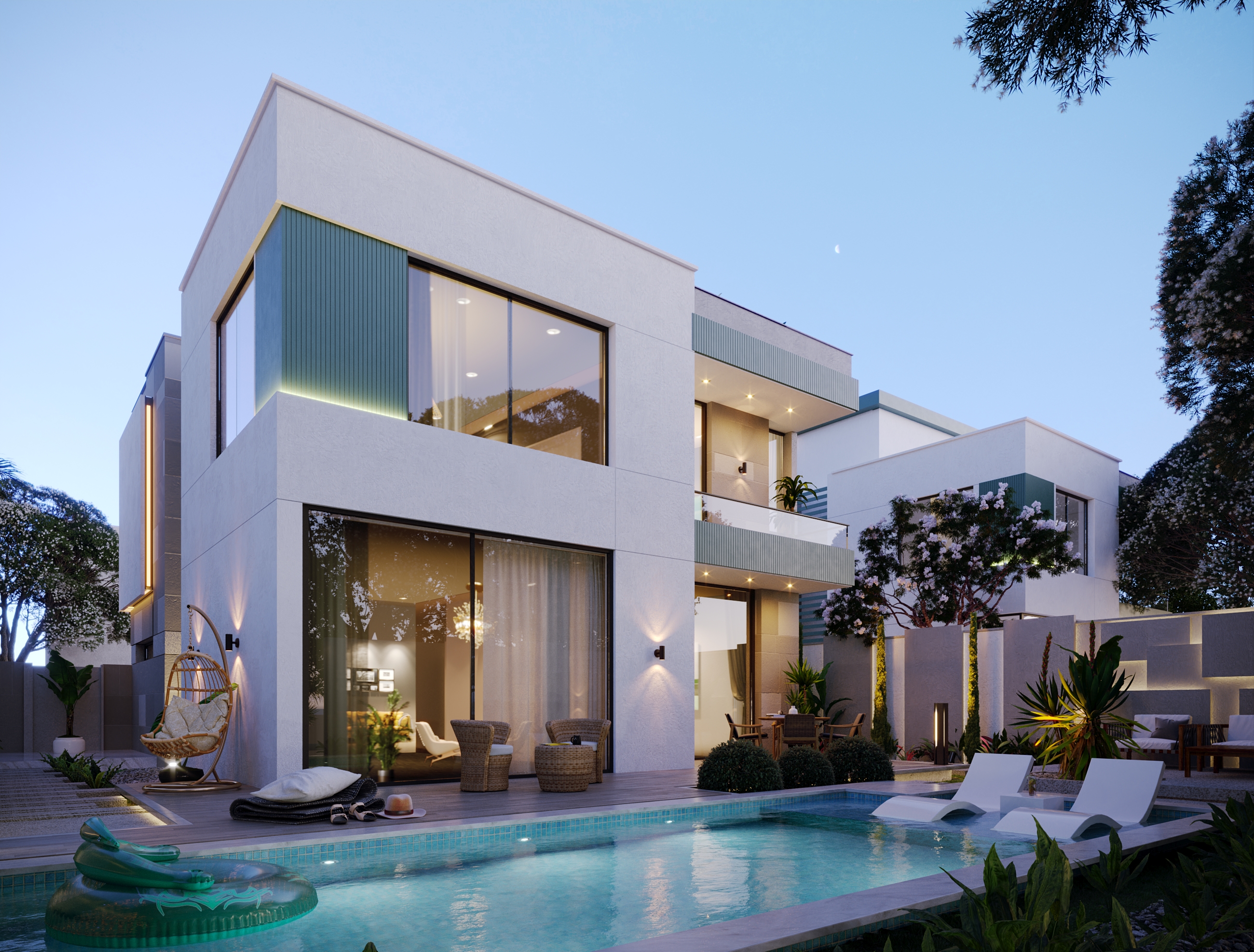 哈弗住宅大院丨埃及丨Jawark-27