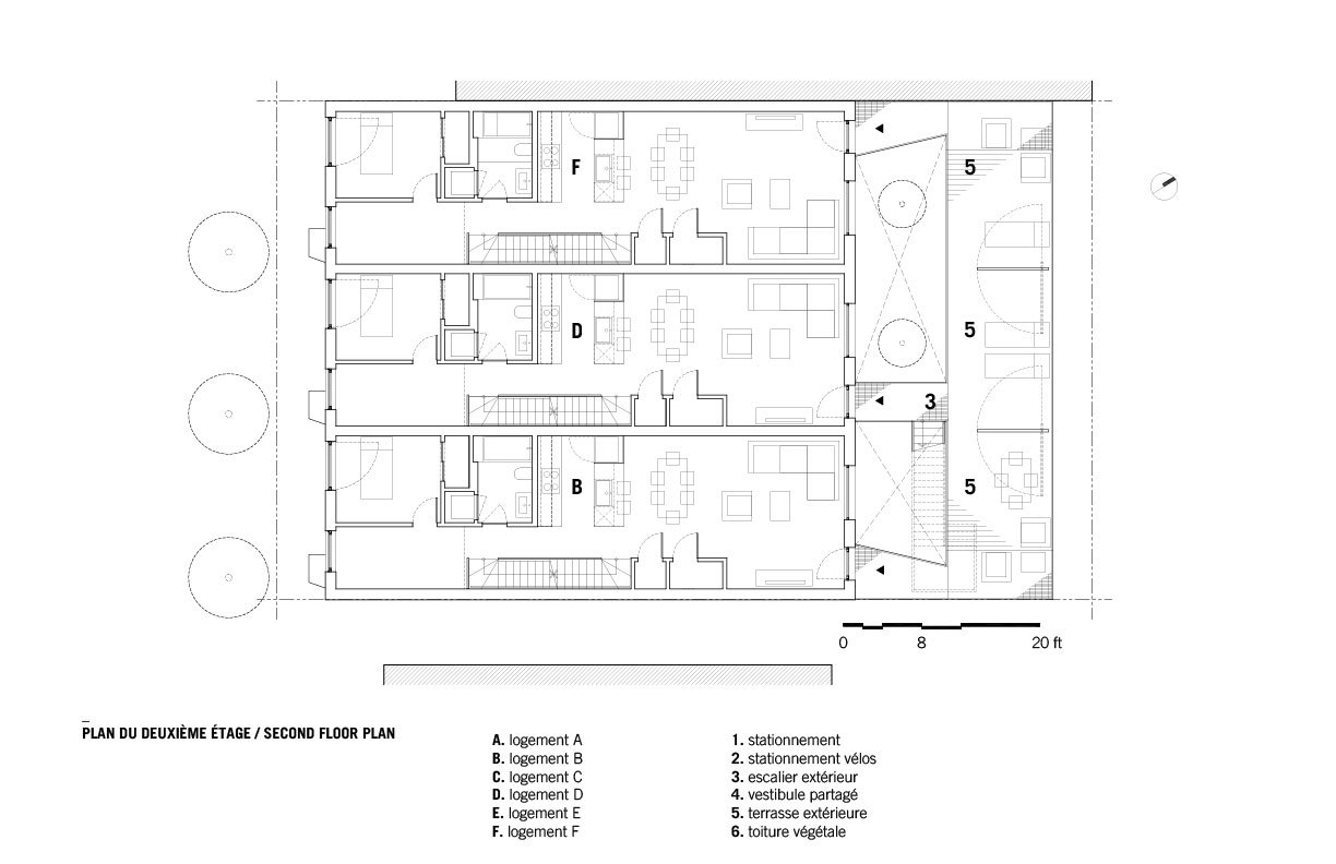 蒙特利尔马凯特公寓丨NatureHumaine-35