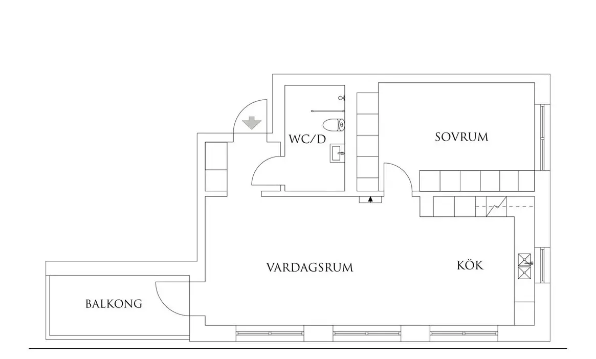 现代公寓挑高设计，充分利用空间打造梦想居所-22
