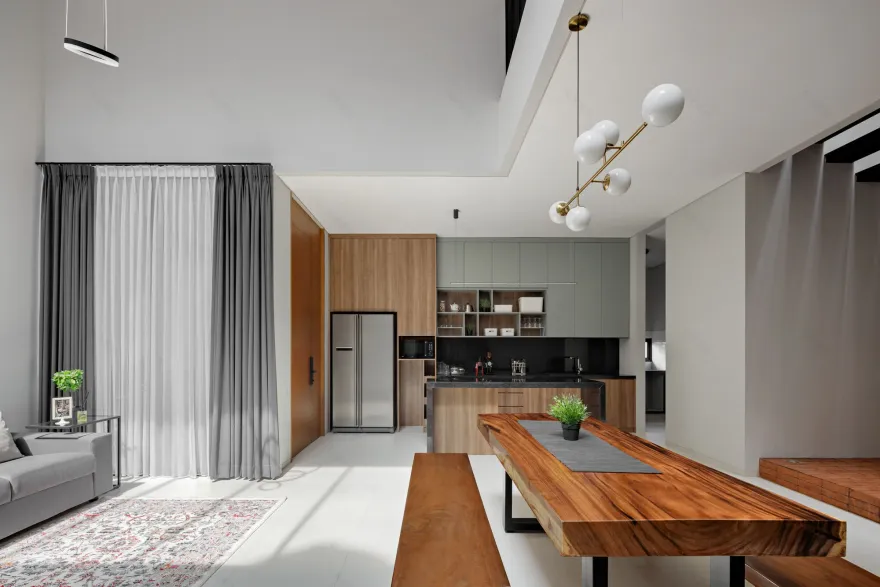 印度尼西亚 DH House丨Localic Studio-12