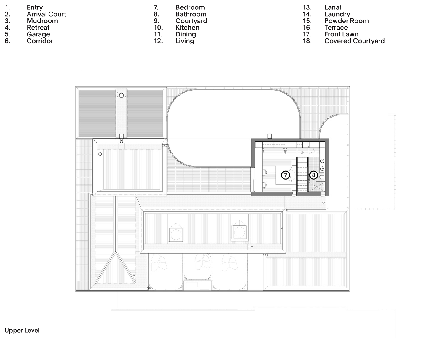 瓦纳卡 S·K·I 住宅丨新西兰丨Roberts Gray Architects-50