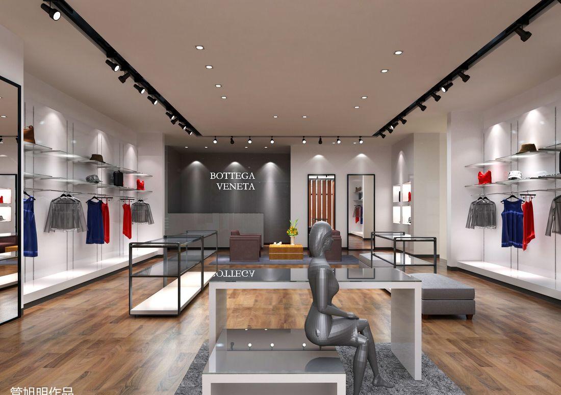 昆山奥特莱斯奢侈品店设计-8