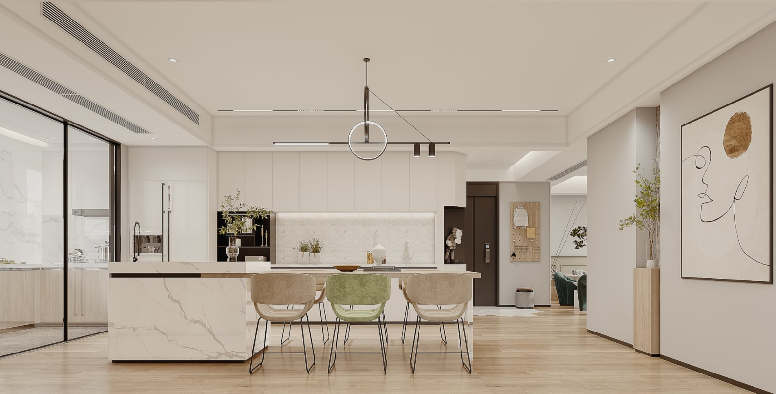 现代典雅空间设计-6