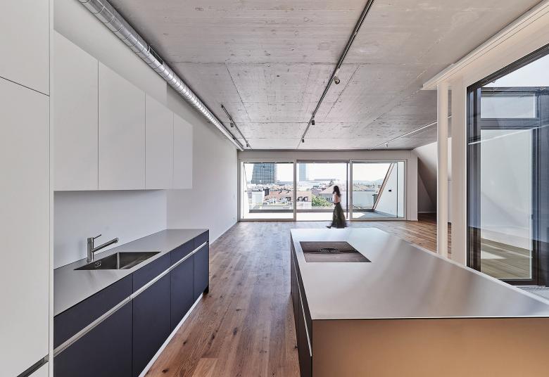 Räbgasse Basel 购物中心改造丨瑞士丨Mint Architecture-12