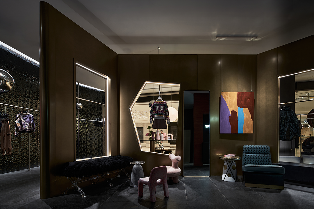 夜色僚人丨中国温州丨单品室内设计-15