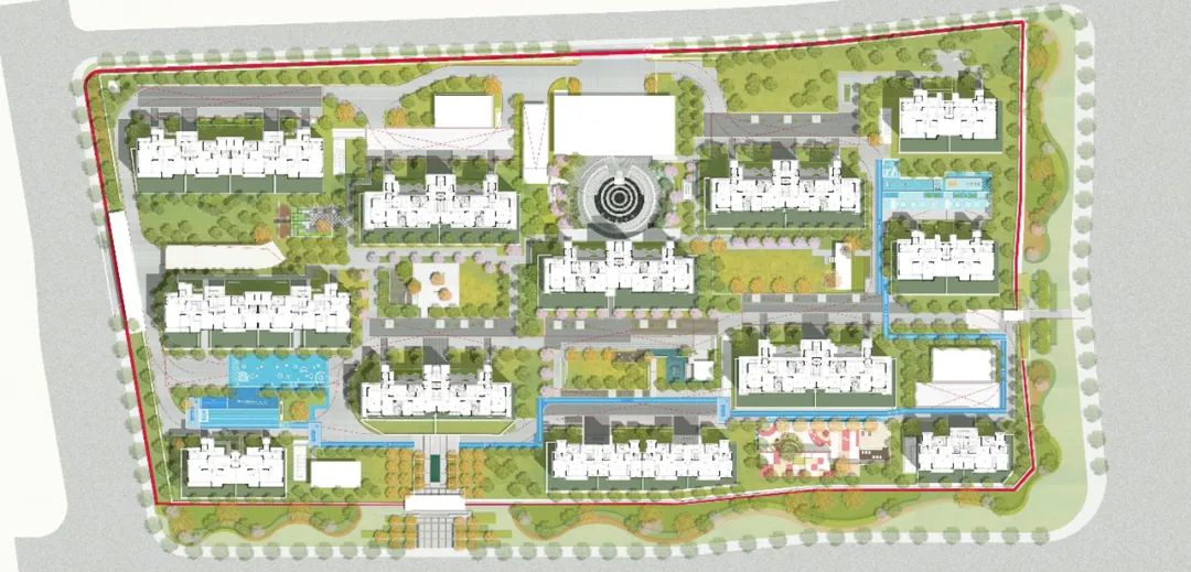 常州路劲铂樾丨中国常州丨罗朗景观-5