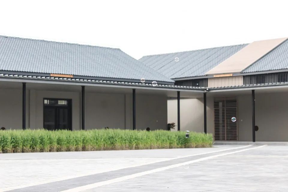 崇明稻米文化中心二期 | 粮仓变身的米文化体验空间-109