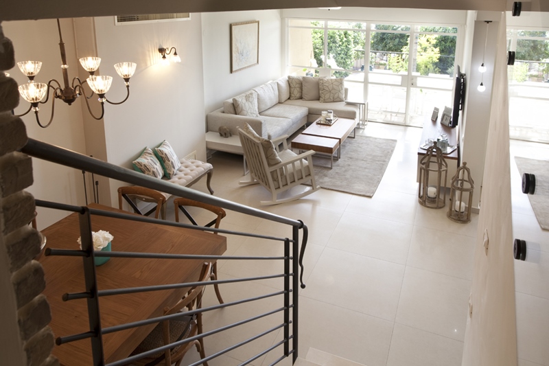 成年子女住宅重新设计打造私密空间项目丨以色列丨西格·菲尔德·利博维茨  SI DESIGN-28