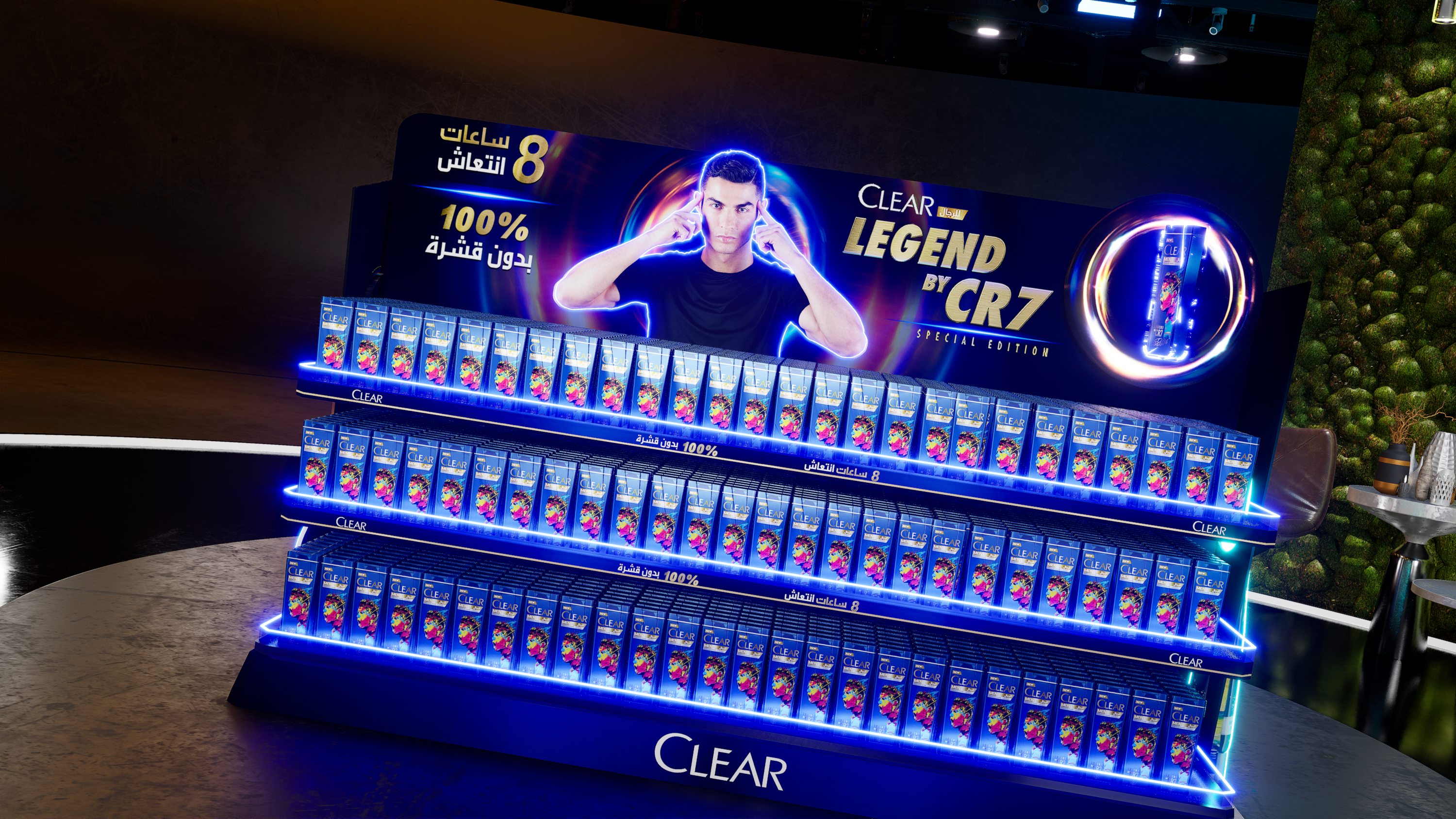 Clear and Closeup Display-1