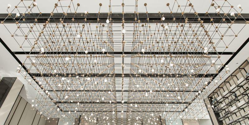 南京栖霞区仙林副城绿地万科云都会·现代轻奢艺术驿站-14