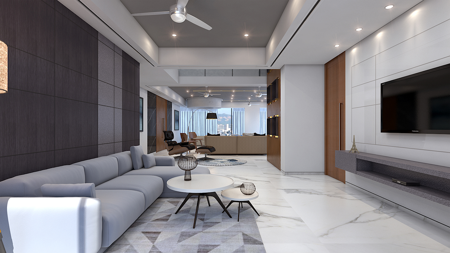 班德拉顶层公寓-9