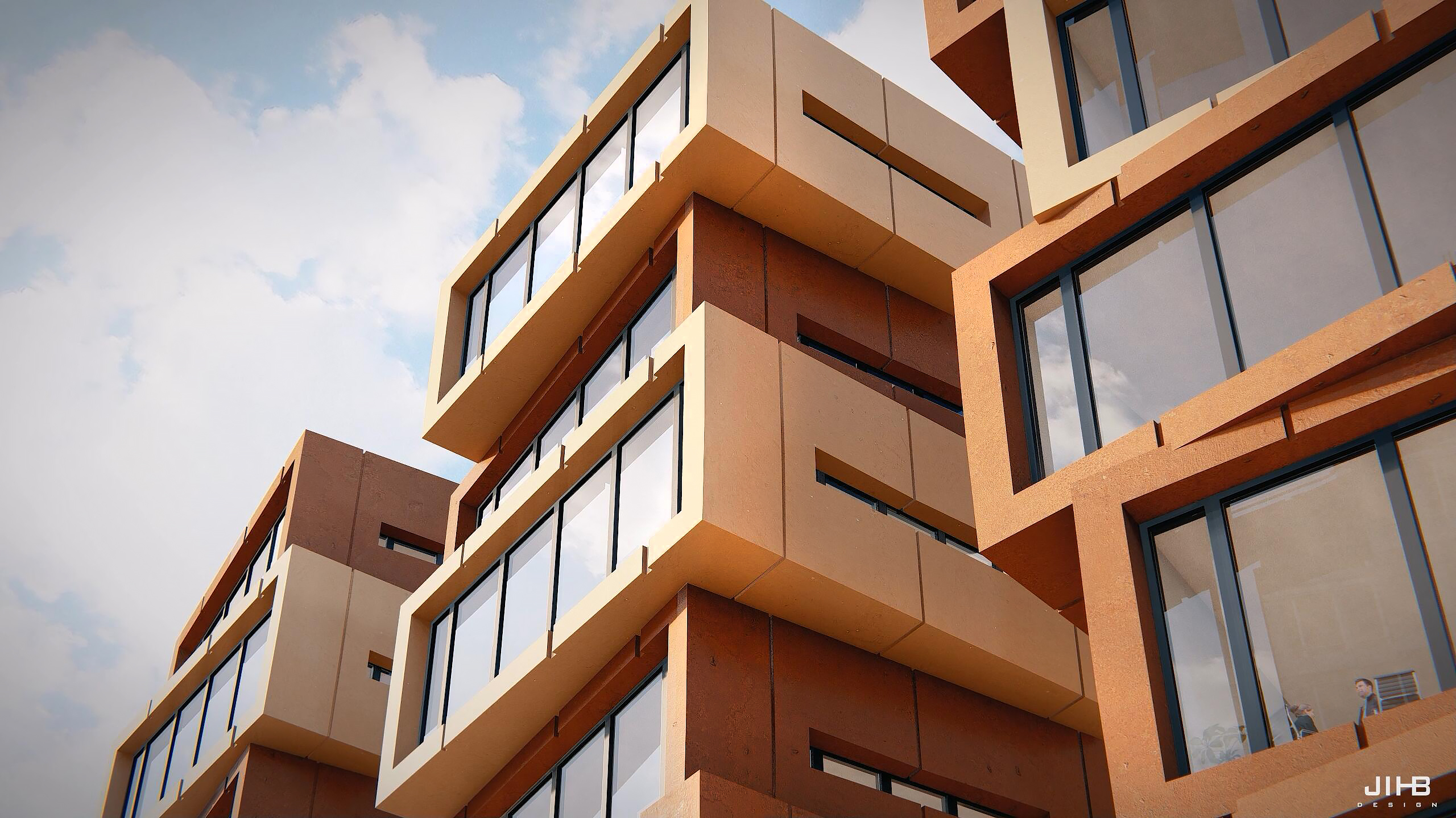 街道办公楼 LUMION 渲染-12