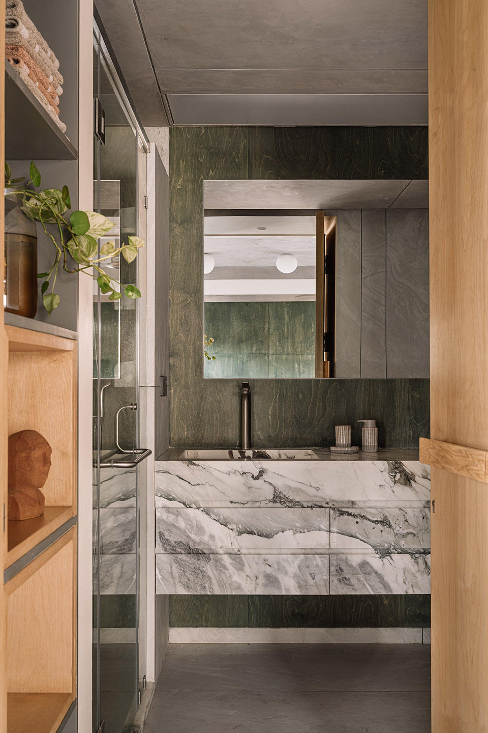 Surface and Silence住宅丨印度丨H+A Studio-66