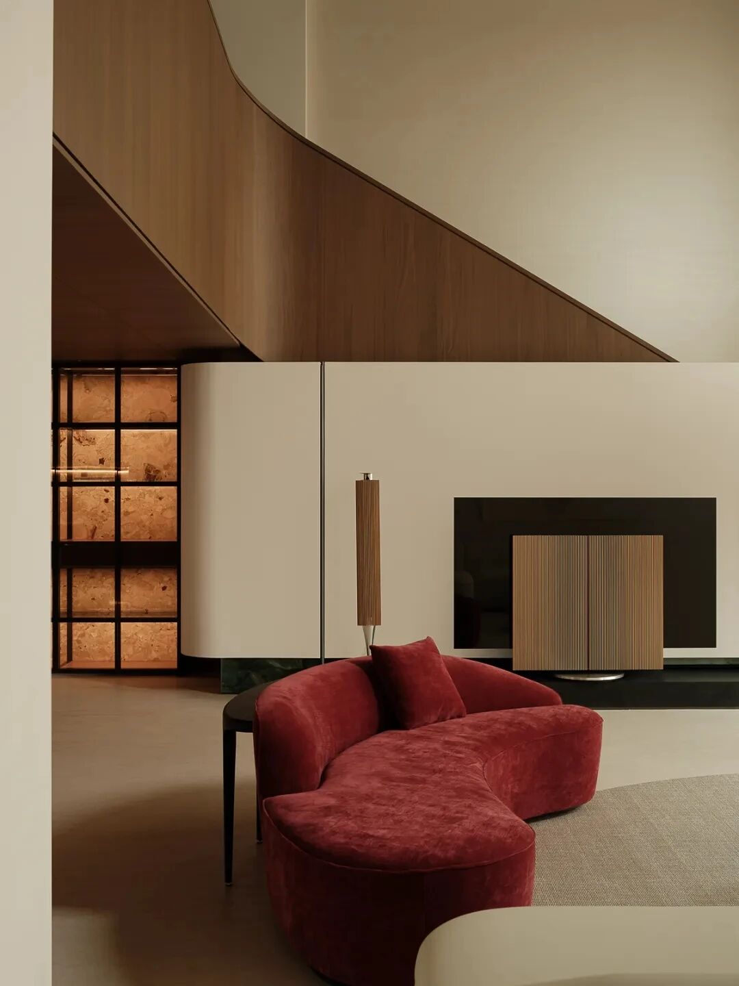 复式住宅  趣味之下的温馨与舒适-53