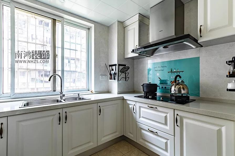 政苑小区 200㎡简美风二手房改造 | 化腐朽为神奇的设计-15