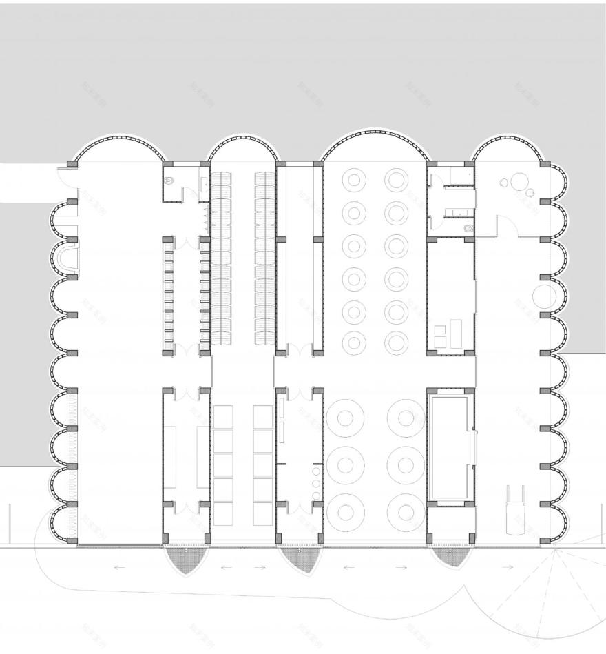 地缘酒庄 | 融入土地的工业风酒窖设计-17
