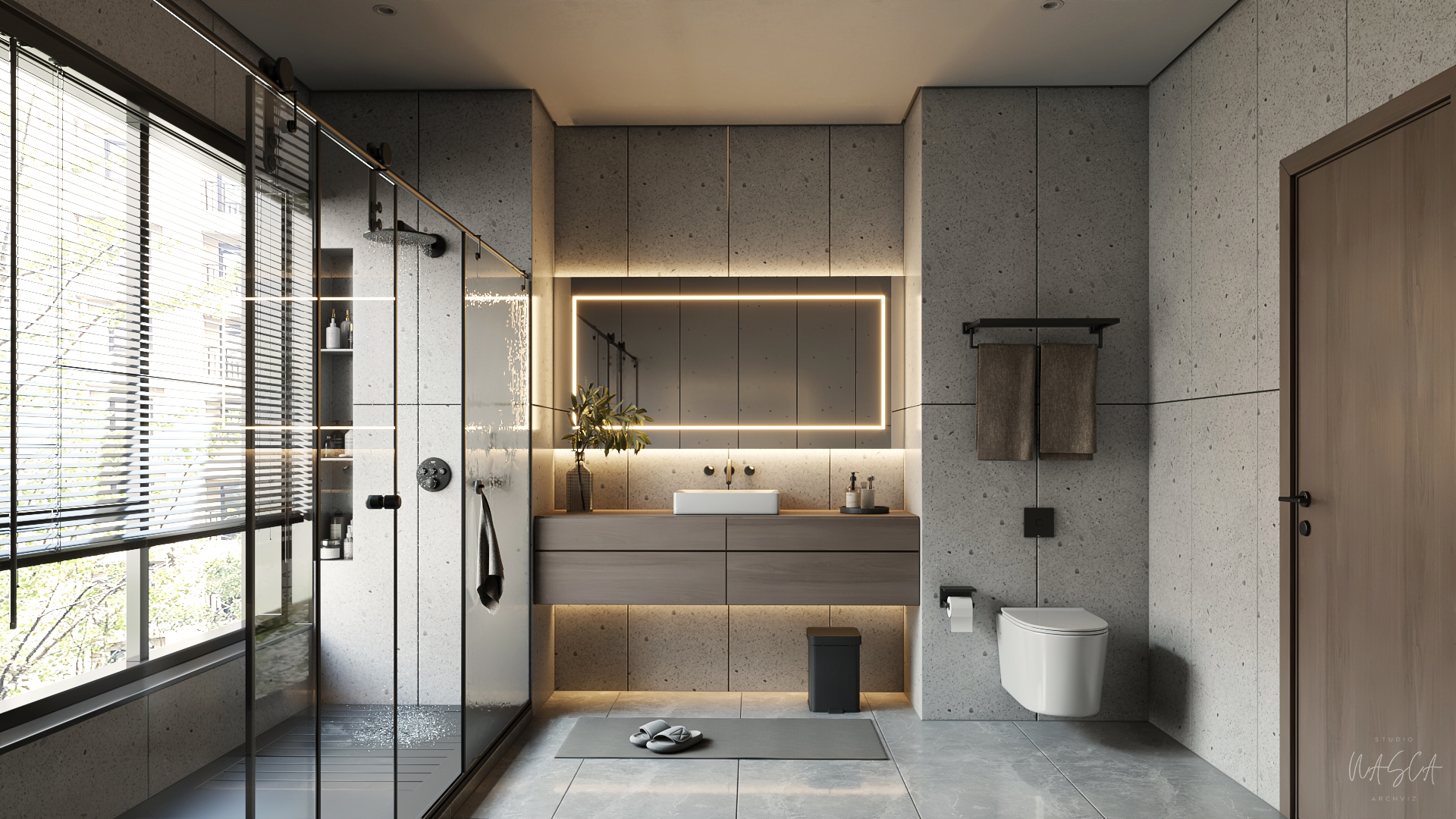 马罗米浴室丨ISABELLA NASCA-3